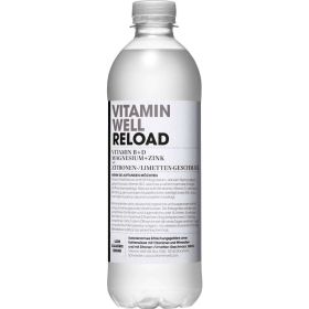 Vitamin Well Reload Wasser, Zitrone-Limette