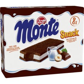 Zott Monte Snack, je 8 x 29 g