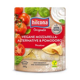 Vegane Mozzarella-Alternative Pomodoro