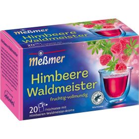 Früchtetee, Himbeere/Waldmeister