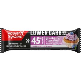 Proteinriegel, Blaubeer-Cupcake, Low Carb
