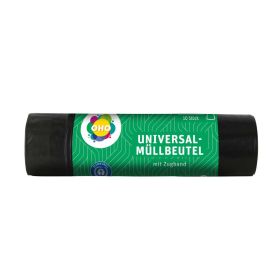 Universal-Müllbeutel mit Zugband 60 l