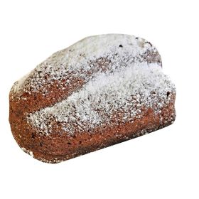 Mandelstollen mit Amarenakirschen