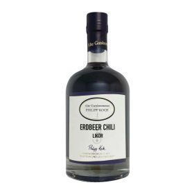 Erdbeer Chili Likör 20%