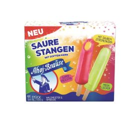 Stiel-Eis, Saure Stangen