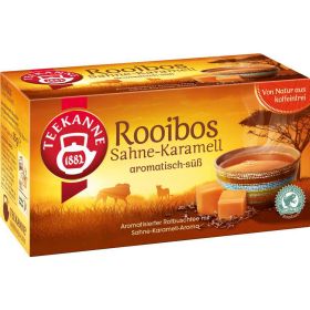 Rotbuschtee Sahne-Karamell