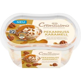 Eis Cremissimo, Pekanuss Karamell