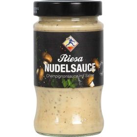 Nudelsauce, Champignonsauce mit Sahne