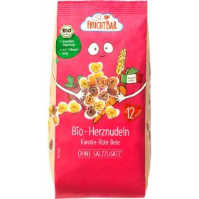 Link zu  Bio-Herznudeln, Karotte/Rote Bete