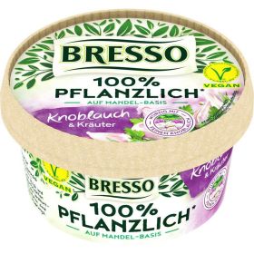 Veganer Aufstrich Knoblauch & Kräuter