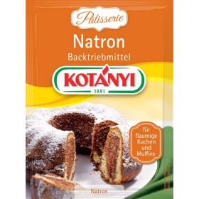 Speisesoda Natron