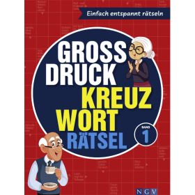 Großdruck Kreuzworträtsel, je Titel