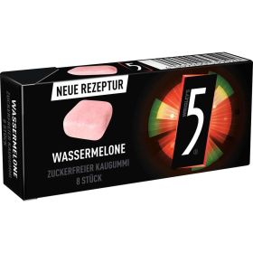 Kaugummi, Wassermelone