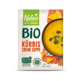 Link zu  Bio Kürbiscreme-Suppe