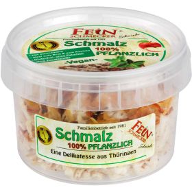 Link zu  Pflanzliches Schmalz mit Apfel, vegan