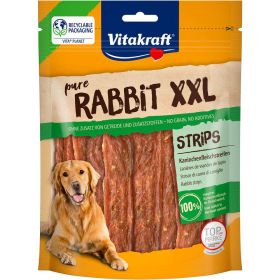 Hunde-Snack Rabbit XXL Kaninchenstreifen