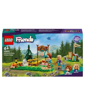 LEGO Friends Bogenschießen im Abenteuercamp, Bauspielzeug 42622