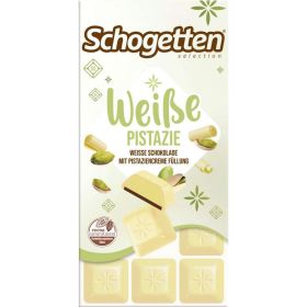 Tafelschokolade,  Weisse Pistazie