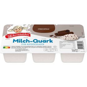 Milchquark Stracciatella