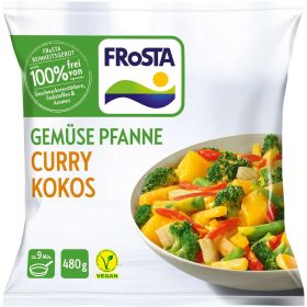 Link zu  Gemüsepfanne Curry Kokos, tiefgekühlt