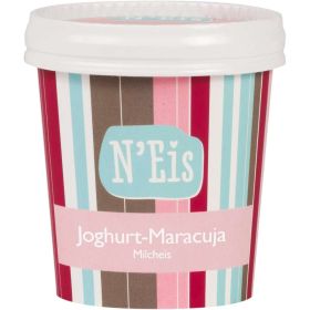 Eis, Joghurt-Maracuja