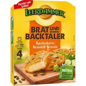 Link zu  Brat & Backtaler, Kürbiskern-Kräuter Kruste