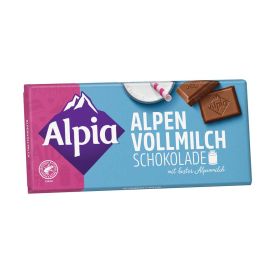 Tafelschokolade, Alpenvollmilch