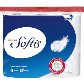 Softis Toilettenpapier, 4-lagig