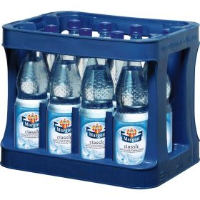 Mineralwasser, Klassik (12x 1,000 Liter)