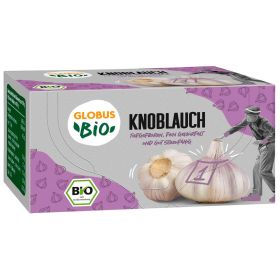 Bio Knoblauch, tiefgekühlt