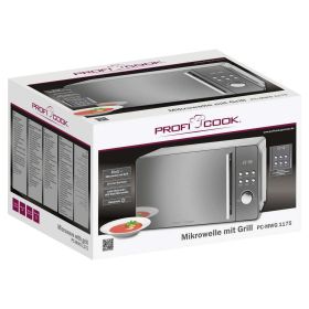 Mikrowelle mit Grill PC-MWG 1175 ProfiCook