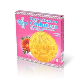 Link zu  Waffeln Karlsbader Oblaten