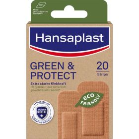 Pflaster, Green & Protect, 20 Strips