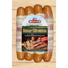 Berner Würstchen mit Käse