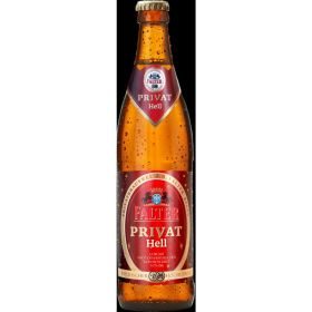 Helles Bier, Privat Hell, 4,9% (20x 0,500 Liter)