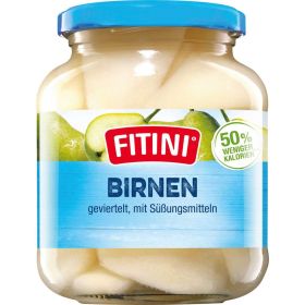 Link zu  Birnen, geviertelt