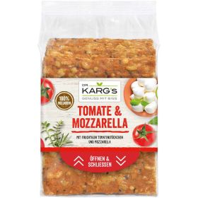 Feinschmecker Knäckebrot, Tomate/Mozarella