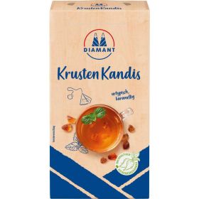 Brauner Krusten Kandis