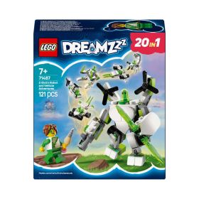 LEGO DREAMZzz Z-Blob's Roboter- und Fahrzeugabenteuer 71487