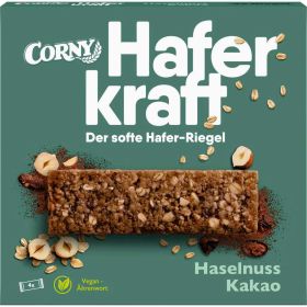 Müsliriegel Haferkraft, Haselnuss-Kakao