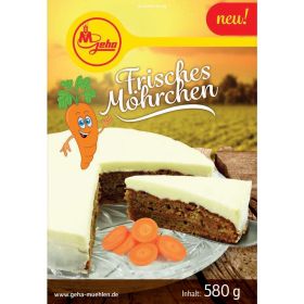 Link zu  Backmischung, Frisches Möhrchen