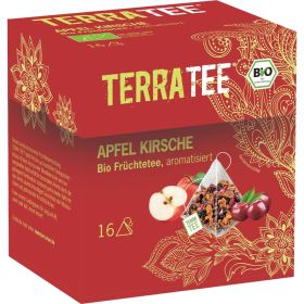 Link zu  Bio Früchtetee, Apfel-Kirsche