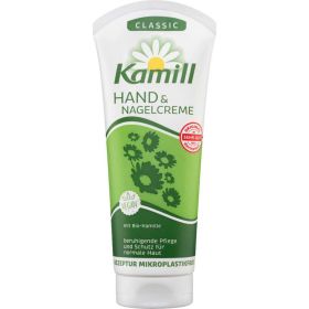 Hand & Nagelcreme, Kamille