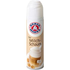 Milch-Schaum, Sprühflasche