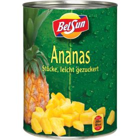 Link zu  Ananas Stücke, leicht gezuckert