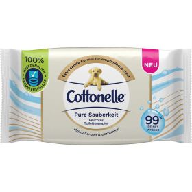 Link zu  Feuchtes Toilettenpapier, Pure Sauberkeit