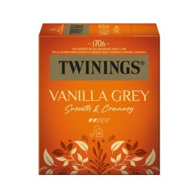 Vanilla Grey, Smooth & Creamy