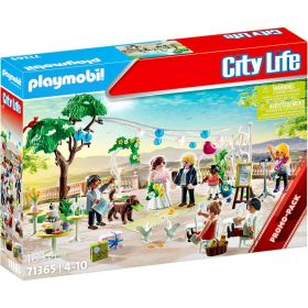 71365 City Life, Hochzeitsfeier