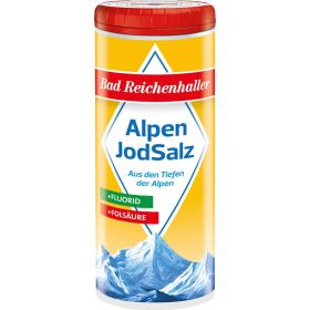 Alpenjodsalz mit Fluorid + Folsäure