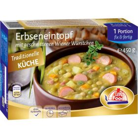 Kartoffelsuppe mit Wiener Würstchen, tiefgekühlt